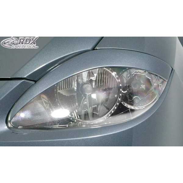 Couvre-phare RDX pour Seat Leon 1P | RDX | Paupière de Phare