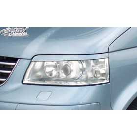 Housses de phare RDX pour VW T5 2009