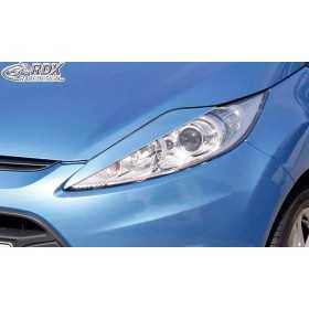 Couvre-phares RDX pour Ford Fiesta MK7 JA8 JR8 2008 2012