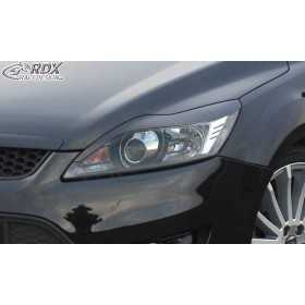 Housses de phare RDX pour Ford Focus 2 Faceelift 2008 | RDX | Paupi...