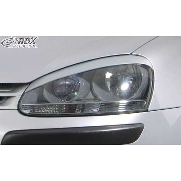 RDX Headlight Couvre pour VW Golf 5 "x TRM"
