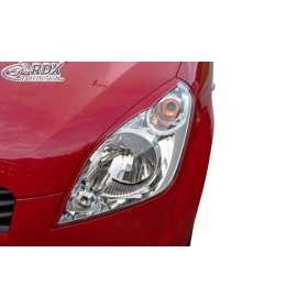 Housses de phare RDX pour Suzuki Splash 2008