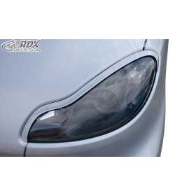 Couvre-phares RDX pour Smart Fortwo CoupÃ© Convertible C451 2007