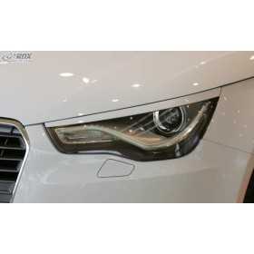Housses de phare RDX pour Audi A1 8x A1 8xa Sportback 01 2015 | RDX...