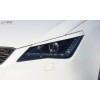 RDX Headlight Couvre pour Seat Ibiza 6J