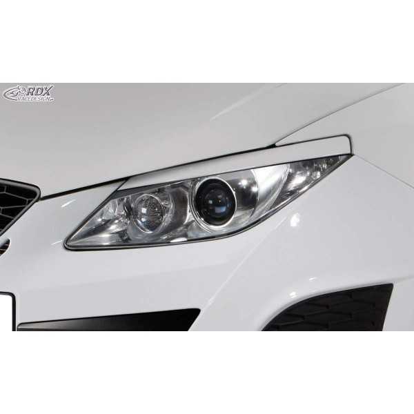 RDX Headlight Couvre pour Seat Ibiza 6J | RDX | Paupière de Phare