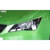 RDX Headlight Couvre pour Seat Ibiza 6J | RDX | Paupière de Phare