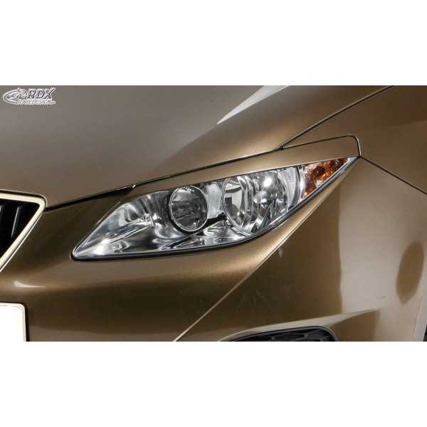 RDX Headlight Couvre pour Seat Ibiza 6J | RDX | Paupière de Phare