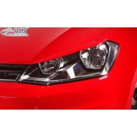 RDX Headlight Couvre pour VW Golf 7 | RDX | Paupière de Phare