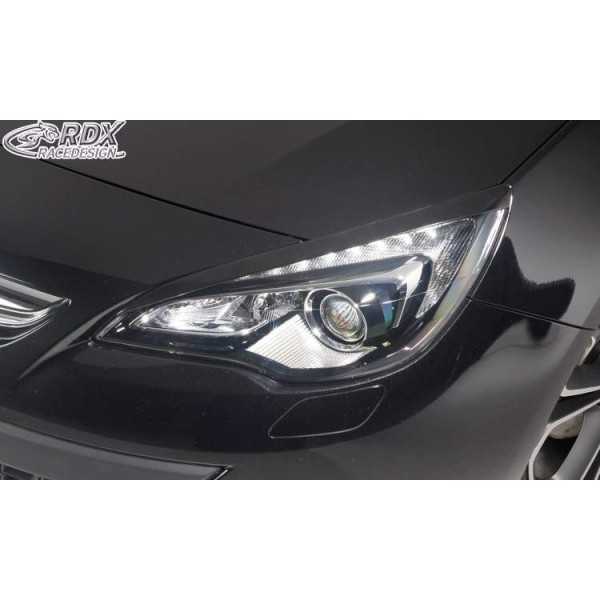 Housses de phare RDX pour Opel Astra J GTC Cascada