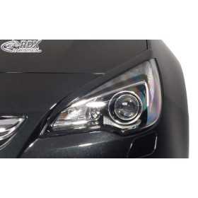 Housses de phare RDX pour Opel Astra J GTC Cascada | RDX | Paupière...
