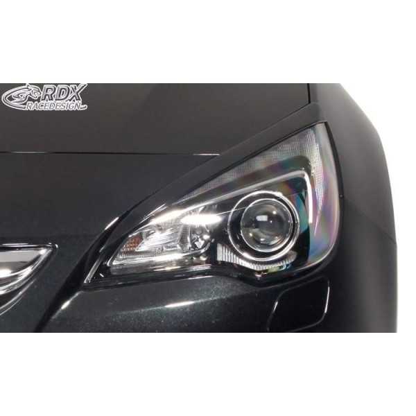 Housses de phare RDX pour Opel Astra J GTC Cascada | RDX | Paupière...