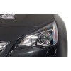 Housses de phare RDX pour Opel Astra J GTC Cascada | RDX | Paupière...