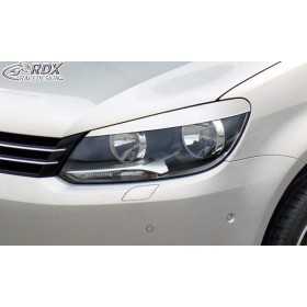 Couvre-phares RDX pour VW Touran 1T1 Faceelift 2011 Caddy 2011 | RD...