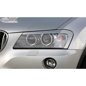Housses de phare RDX pour BMW X3 F25 2010 2014