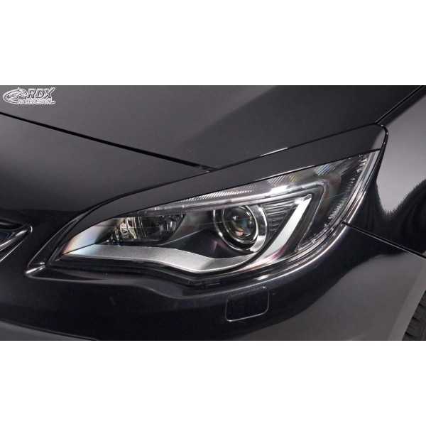Housses de phare RDX pour Opel Astra J