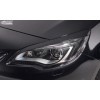 Housses de phare RDX pour Opel Astra J
