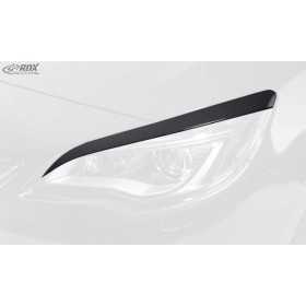 Housses de phare RDX pour Opel Astra J | RDX | Paupière de Phare