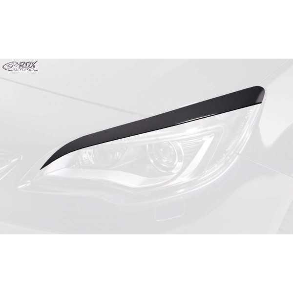 Housses de phare RDX pour Opel Astra J | RDX | Paupière de Phare