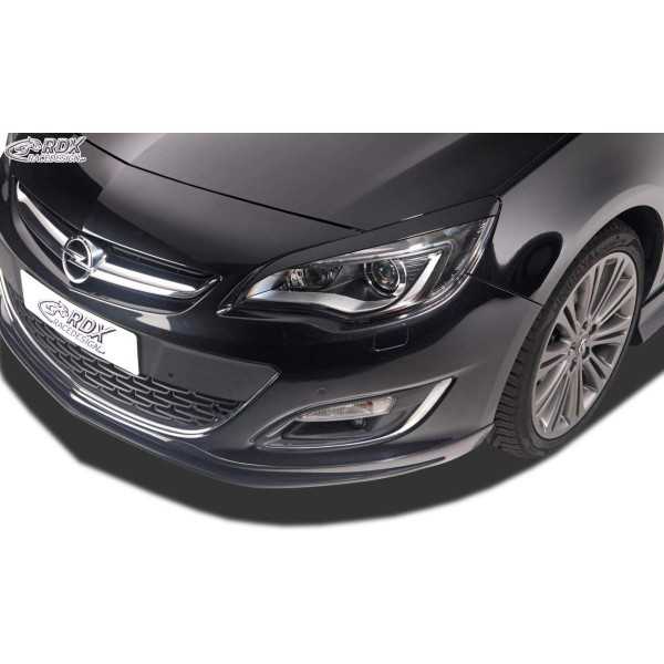 Housses de phare RDX pour Opel Astra J | RDX | Paupière de Phare