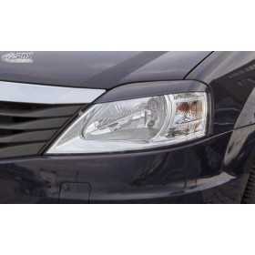 Housses de phare RDX pour Dacia Logan 2008 2013