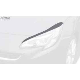 Couvre-phares RDX pour Opel Corsa E | RDX | Paupière de Phare