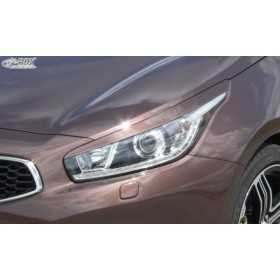 RDX Headlight Cachets pour Kia Ceed Pro Ceed Typy JD | RDX | Paupiè...