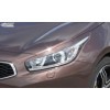 RDX Headlight Cachets pour Kia Ceed Pro Ceed Typy JD | RDX | Paupiè...