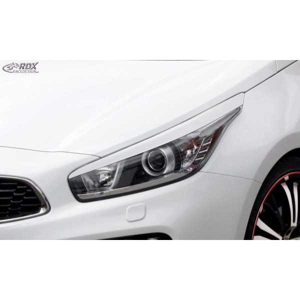 RDX Headlight Cachets pour Kia Ceed Pro Ceed Typy JD | RDX | Paupiè...