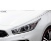 RDX Headlight Cachets pour Kia Ceed Pro Ceed Typy JD | RDX | Paupiè...
