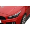 RDX Headlight Cachets pour Kia Ceed Pro Ceed Typy JD | RDX | Paupiè...