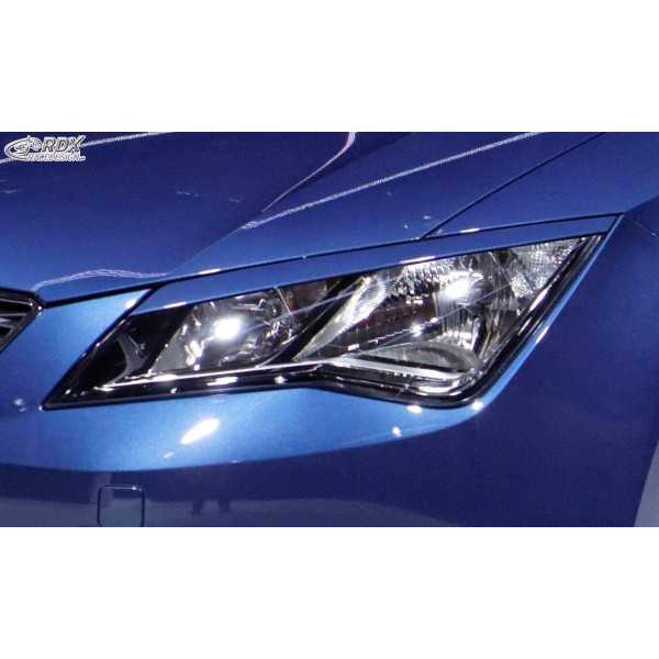 Housses de phare RDX pour Seat Leon 5F Leon 5F SC LÃ©on 5F St