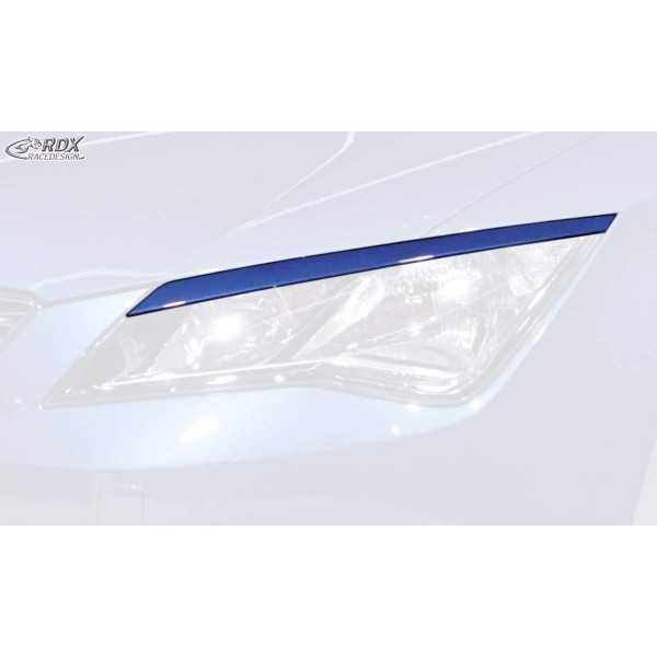 Housses de phare RDX pour Seat Leon 5F Leon 5F SC Léon 5F St | RDX ...