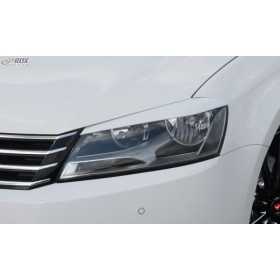 Housses de phare RDX pour VW Passat B7 3C