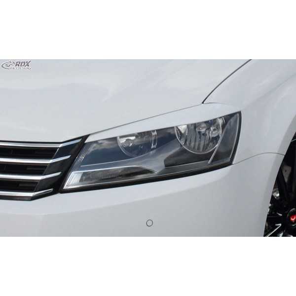 Housses de phare RDX pour VW Passat B7 3C