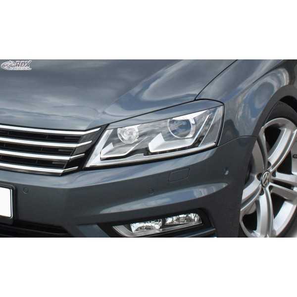Housses de phare RDX pour VW Passat B7 3C | RDX | Paupière de Phare