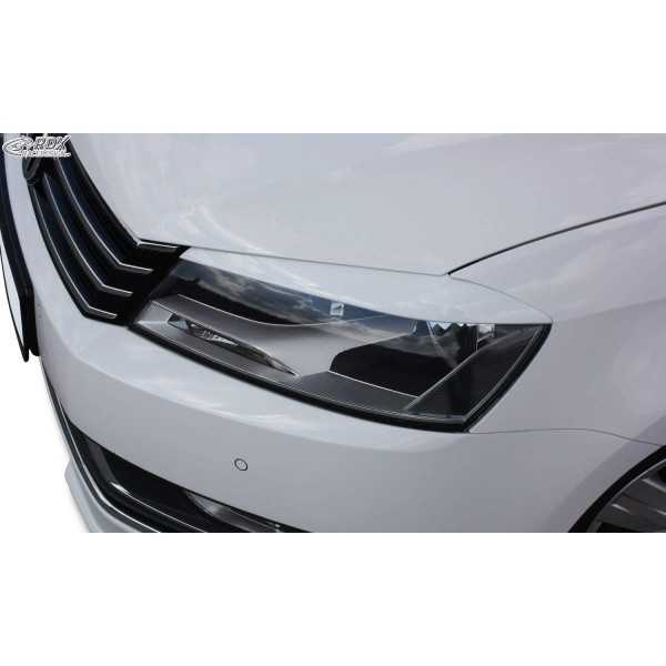 Housses de phare RDX pour VW Passat B7 3C | RDX | Paupière de Phare