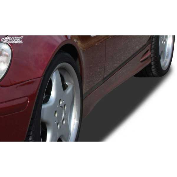 RDX Schidekirts pour Mercedes SLK R170 "GT4" | RDX | Bas de Caisse