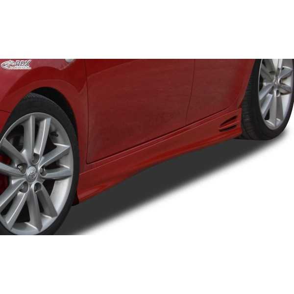 RDX Schidekirts pour Toyota Auris E150 2007 2012 "GT4" | RDX | Bas ...