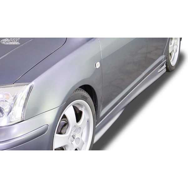 RDX Schidekirts pour Toyota AVENSIS T25 2003 2009 "GT4"
