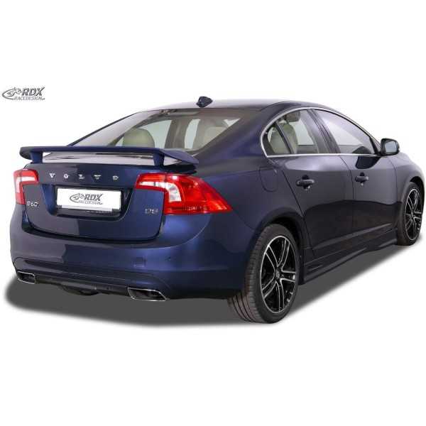 RDX Schidekirts pour Volvo V60 S60 2013 2018 "GT4" | RDX | Bas de C...