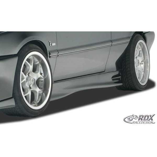 RDX Schidekirts pour Opel Astra F "GT4" | RDX | Bas de Caisse