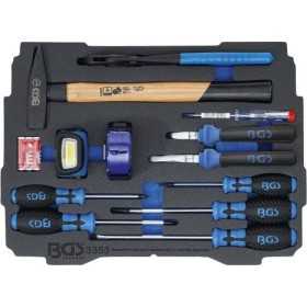 Insert pour Art BOXSYS1 2 : Jeu de marteaux de pinces de tournevis 12 piÃ¨ces