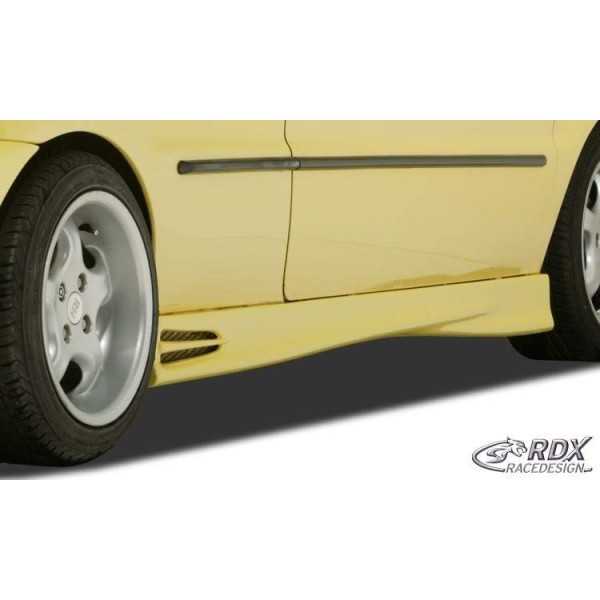 RDX Schidekirts pour VW Polo 6n2 "GT4 Version basse" | RDX | Bas de...