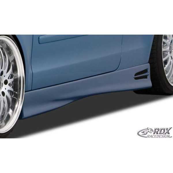 RDX Schidekirts pour VW Polo 9n3 "GT4" | RDX | Bas de Caisse