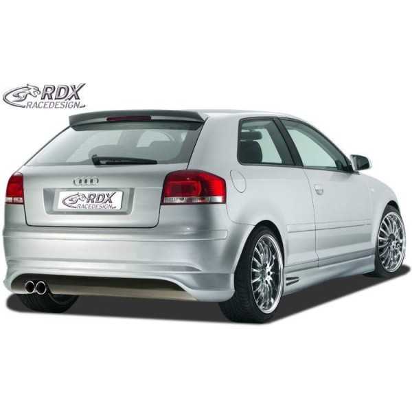 RDX Schidekirts pour Audi A3 8P "GT4" | RDX | Bas de Caisse
