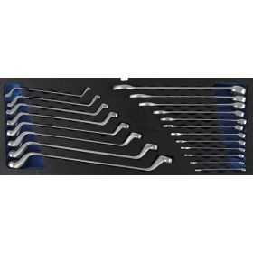 Insert pour art 3312 : Jeu de clÃ©s annulaires/mixtes 20 piÃ¨ces