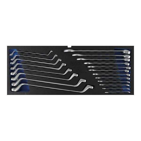 Insert pour art 3312 : Jeu de clÃ©s annulaires/mixtes 20 piÃ¨ces