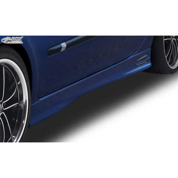 RDX Schidekirts pour Renault Clio 3 Phase 1 2 Not Rs "GT4" | RDX | ...