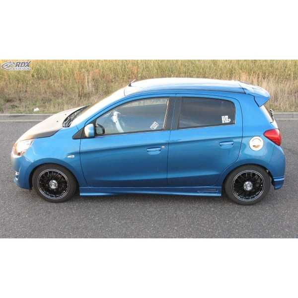 RDX Schidekirts pour Mitsubishi Space Star Mirage "GT4" | RDX | Bas...